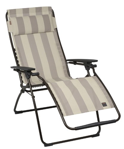 Lafuma Futura Recliner Clip Chair, Croisette