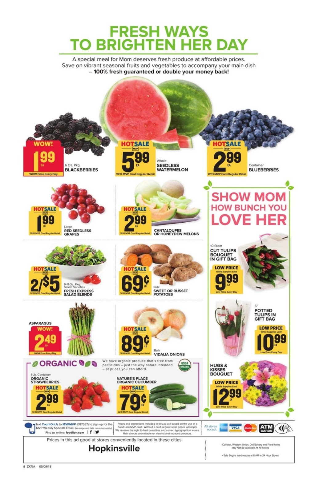 Food Lion Weekly Ad Circular Deals May 9 15 2018 Daily Saving Deals