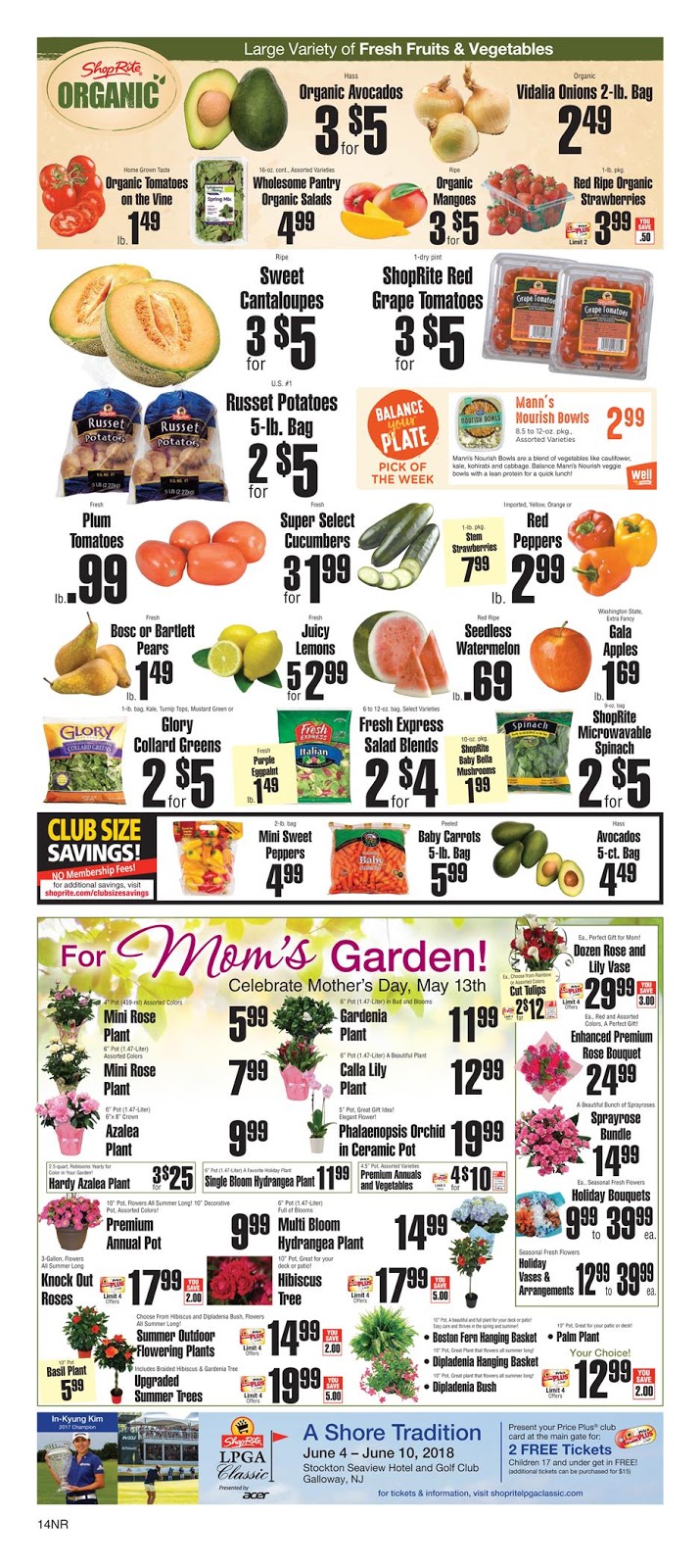 ShopRite Circular Deals This Week May 6 12, 2018 Daily Saving Deals