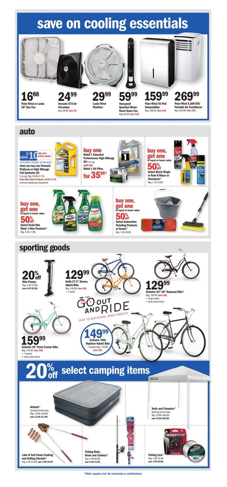 Meijer Weekly Ad May 6 - 12, 2018 | Daily Saving Deals