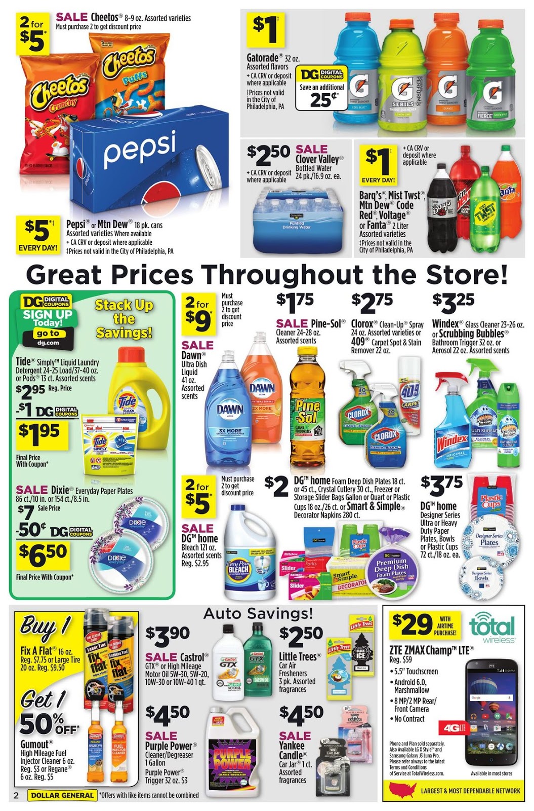 Dollar General Weekly Ad May 6 - 12, 2018 | Daily Saving Deals