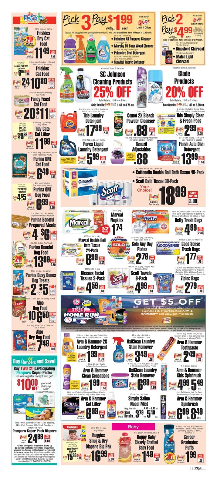 Shoprite Circular Deals This Week May 6 12 2018 Daily Saving Deals