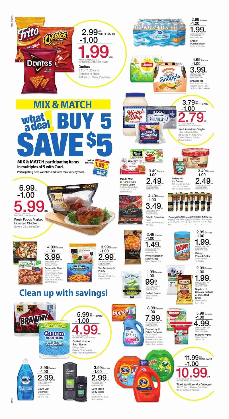 Kroger Weekly Ad February 21 27 2018 Daily Saving Deals