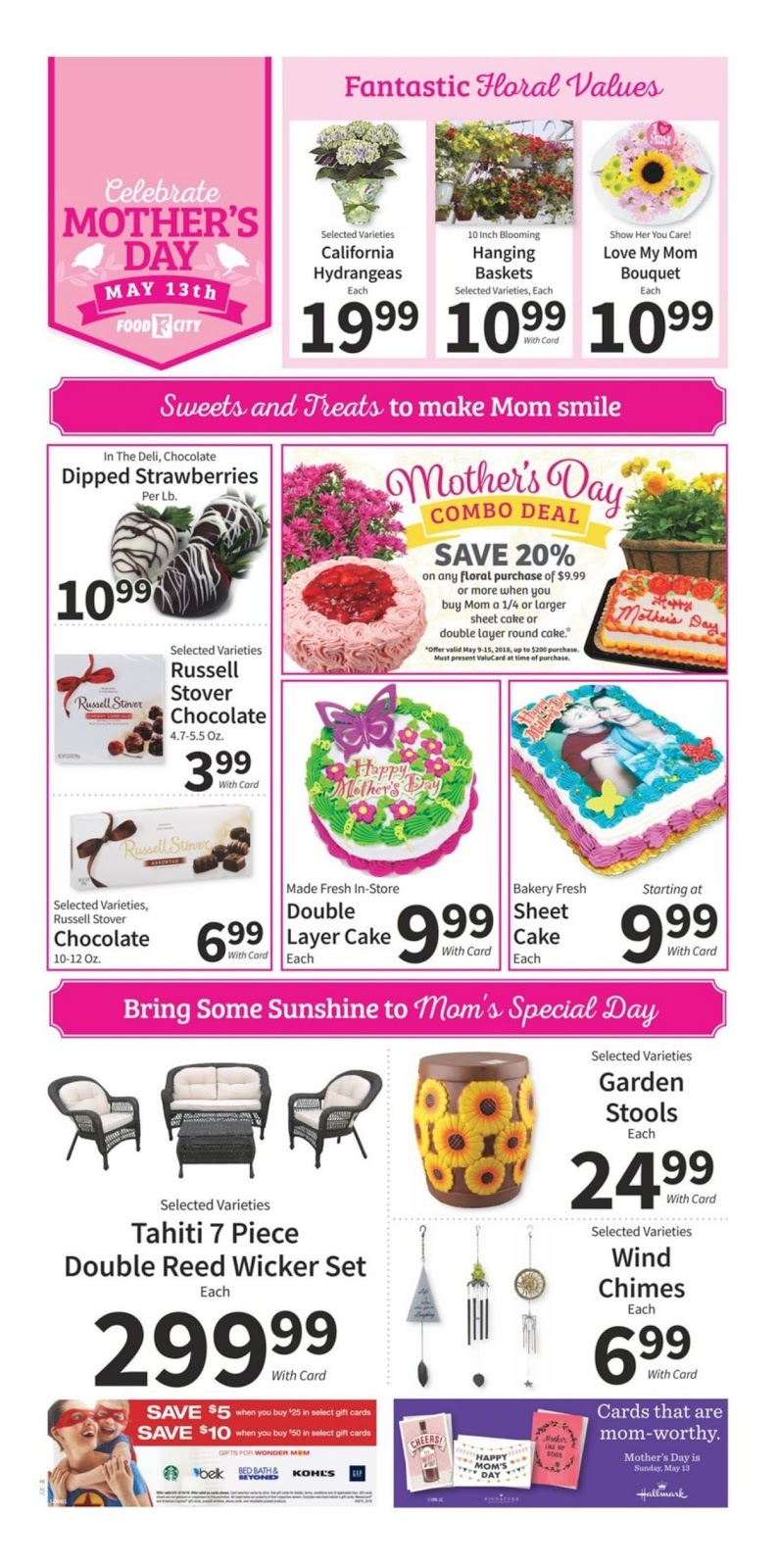 Food City Weekly Ad Deals May 9 15 2018 Daily Saving Deals
