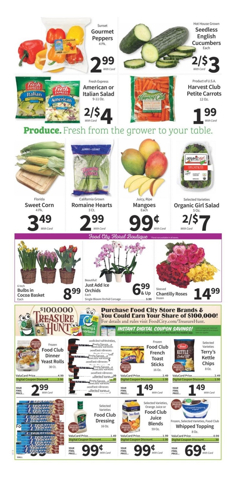 Food City Weekly Ad Deals May 9 15 2018 Daily Saving Deals