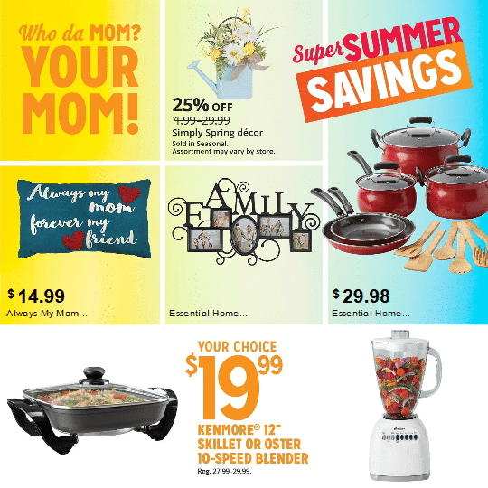 Kmart Weekly Ad May 6 13 2018 Daily Saving Deals